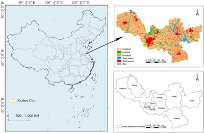 Determining the ecological security pattern and important ecological regions based on the supply–demand of ecosystem services: A case study of Xuzhou City, China